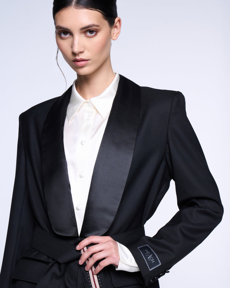 Silvian Heach Blazer con cintura in vita In Linea