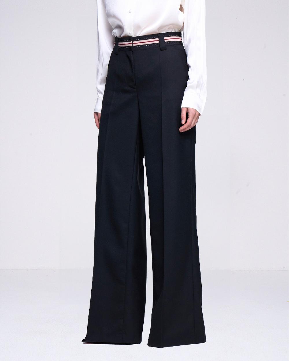 Silvian Heach Pantaloni con cintura colorata Nuovo