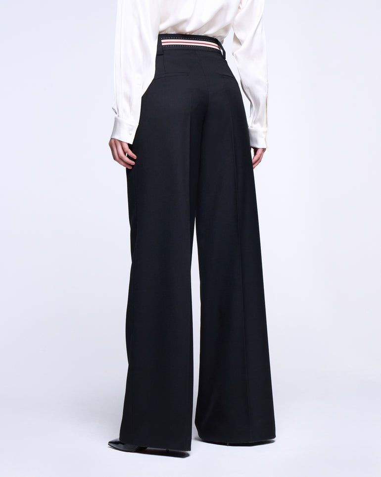 Silvian Heach Pantaloni con cintura colorata Nuovo
