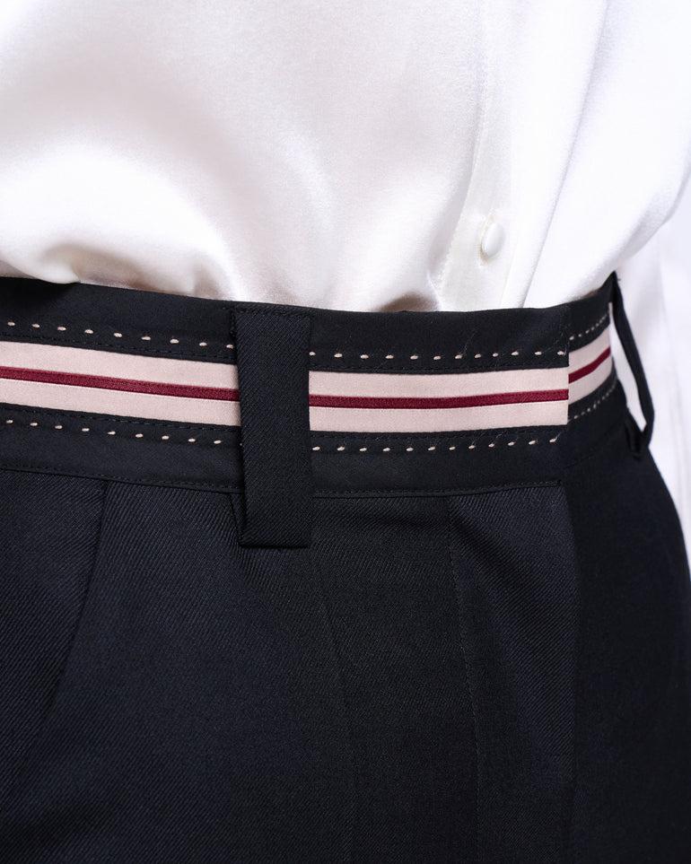 Silvian Heach Pantaloni con cintura colorata Nuovo