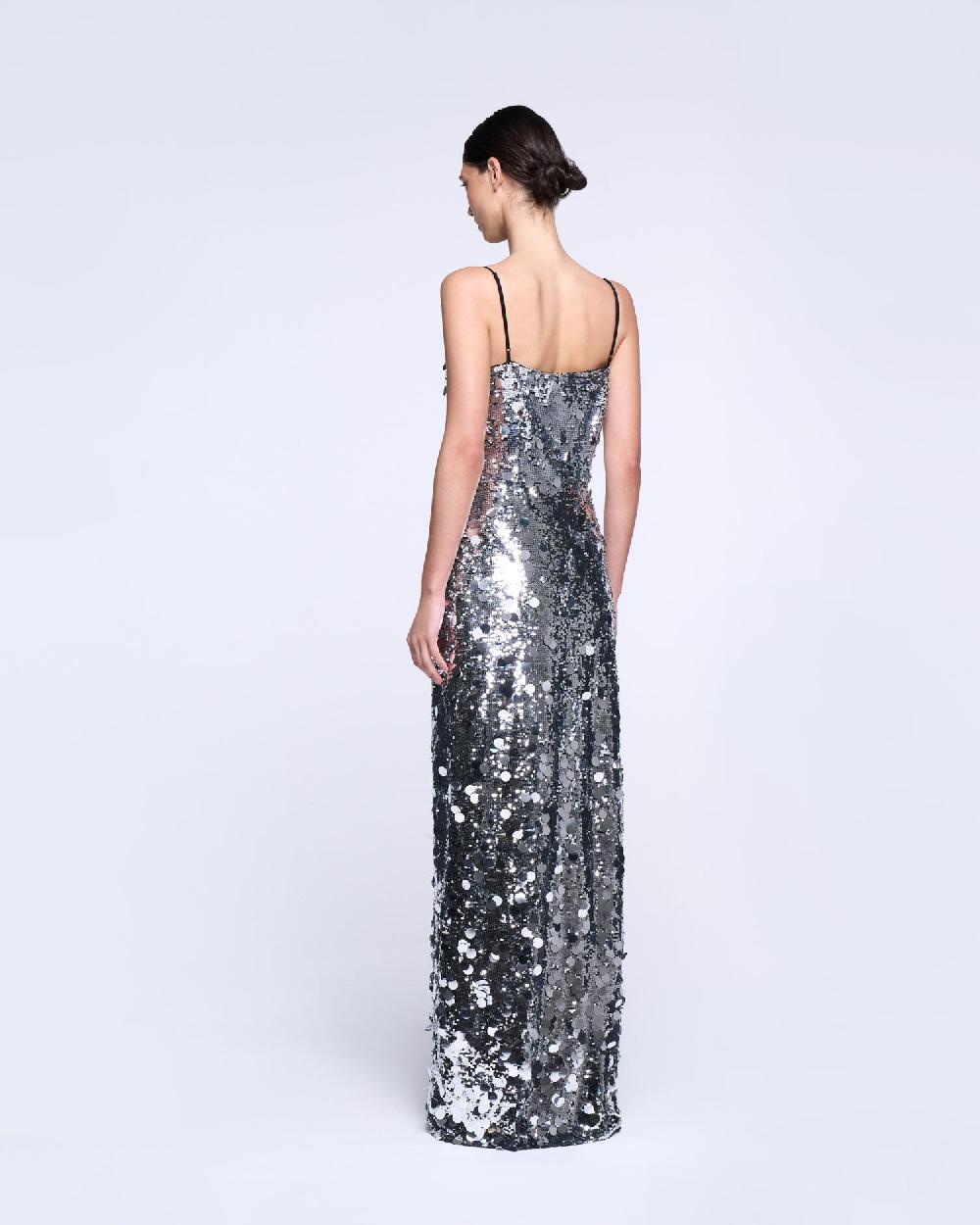 Silvian Heach Abito lungo con paillettes Qualità