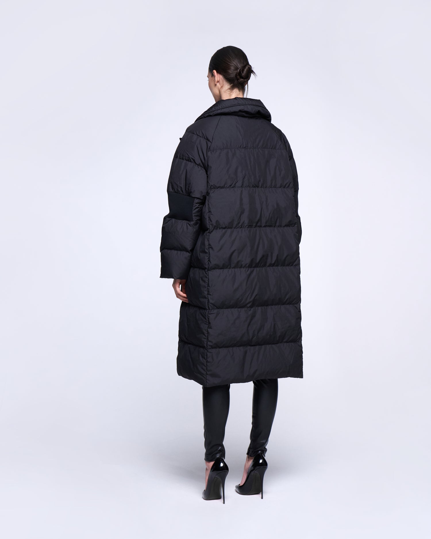 Silvian Heach Piumino lungo oversize Consegna Veloce