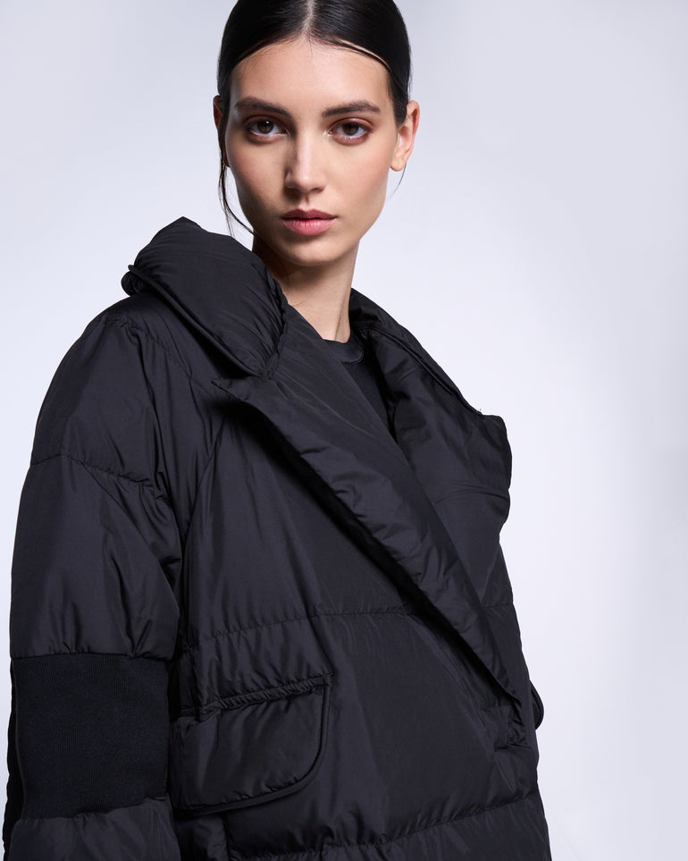 Silvian Heach Piumino lungo oversize Consegna Veloce