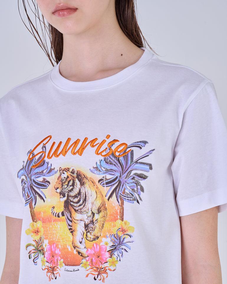 Silvian Heach T-shirt con stampa Shopping Online
