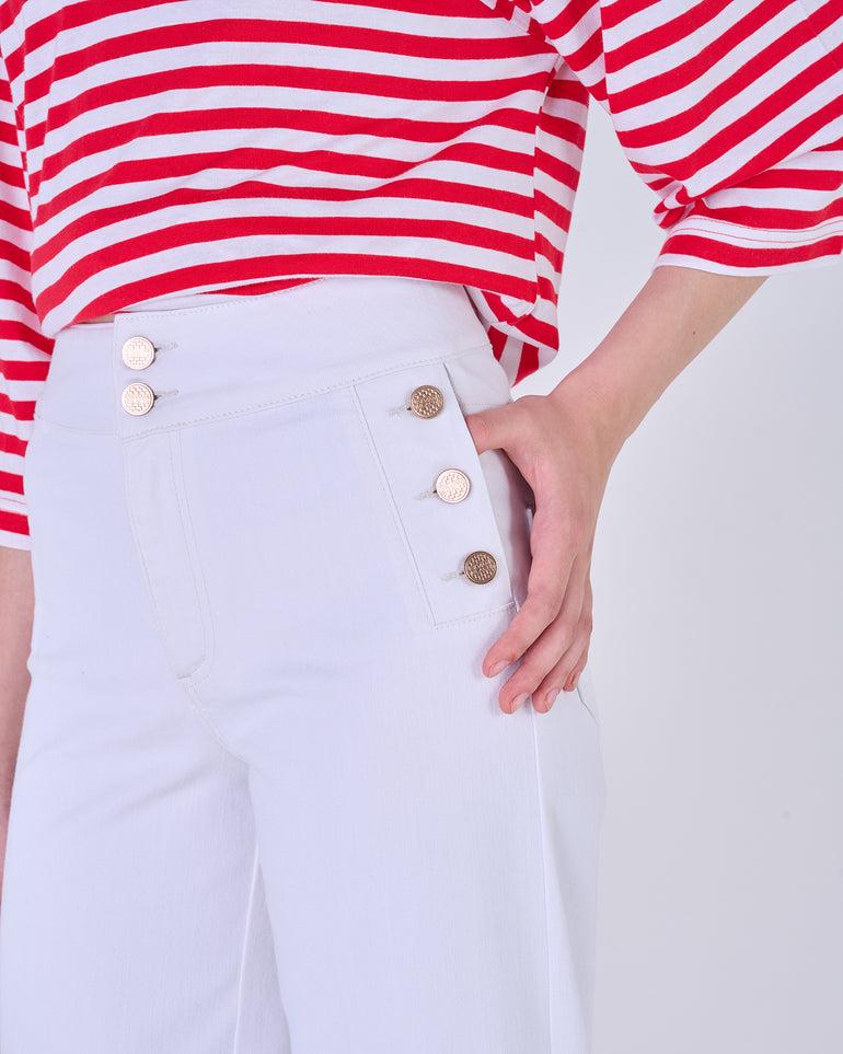 Silvian Heach Jeans con bottoni decorativi Affare Del Giorno