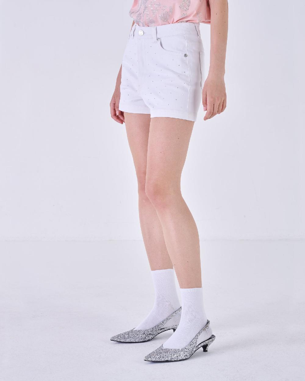 Silvian Heach Shorts con strass Sconto di tempo limitato