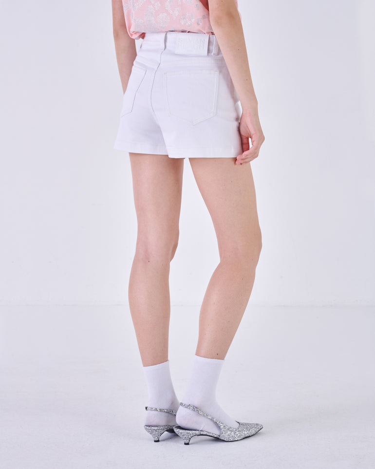 Silvian Heach Shorts con strass Sconto di tempo limitato