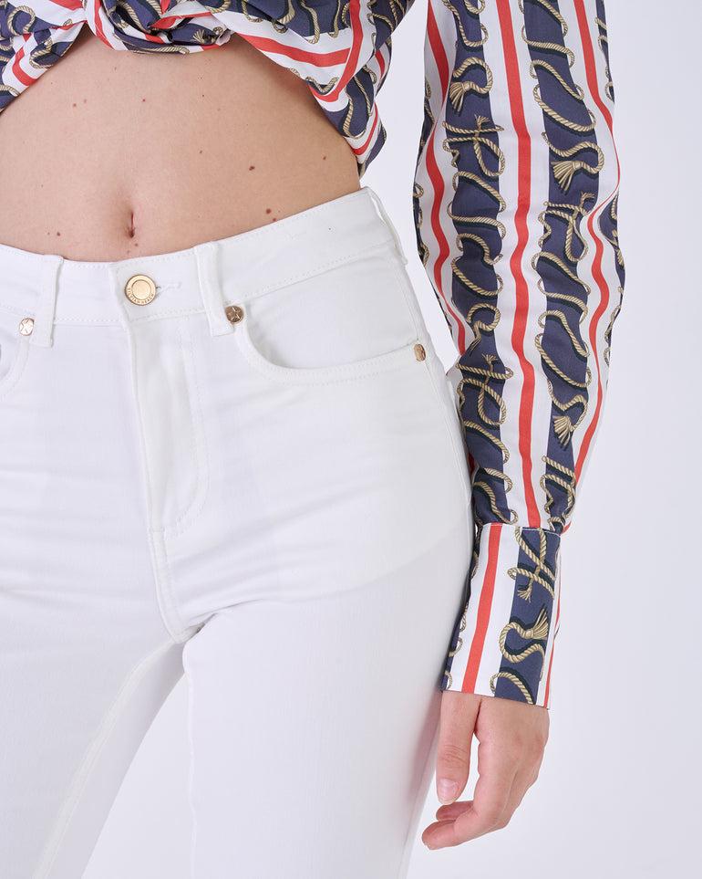 Silvian Heach Jeans dritti a vita alta Novità