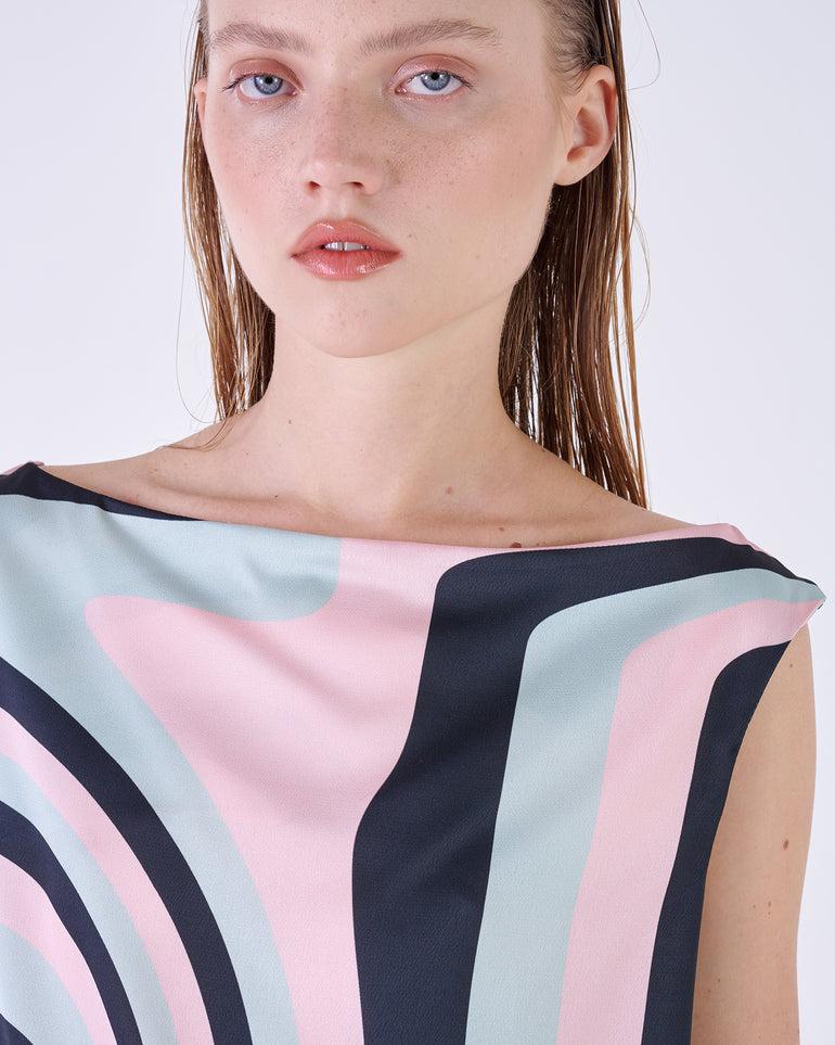 Silvian Heach Top multicolor Offerta