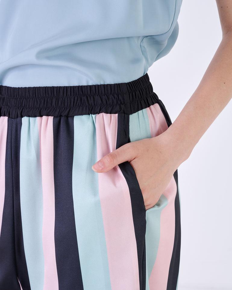 Silvian Heach Pantaloni multicolor Online