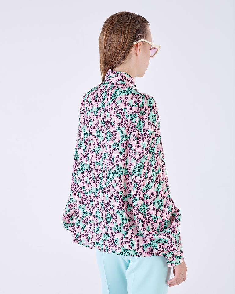 Silvian Heach Blusa leopardata Hotsell