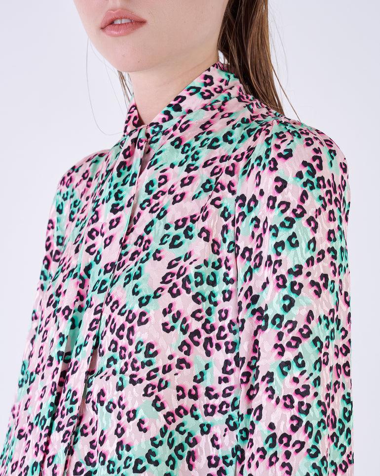 Silvian Heach Blusa leopardata Hotsell