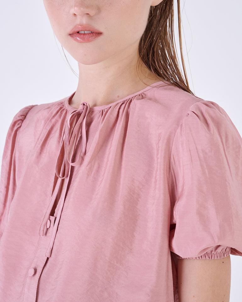 Silvian Heach Blusa con maniche a palloncino Vendite Flash