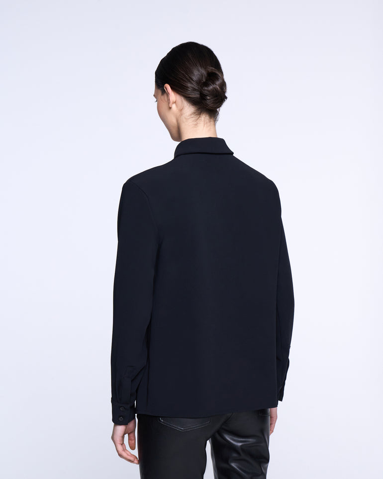 Silvian Heach Camicia con dettagli traforati Nuova