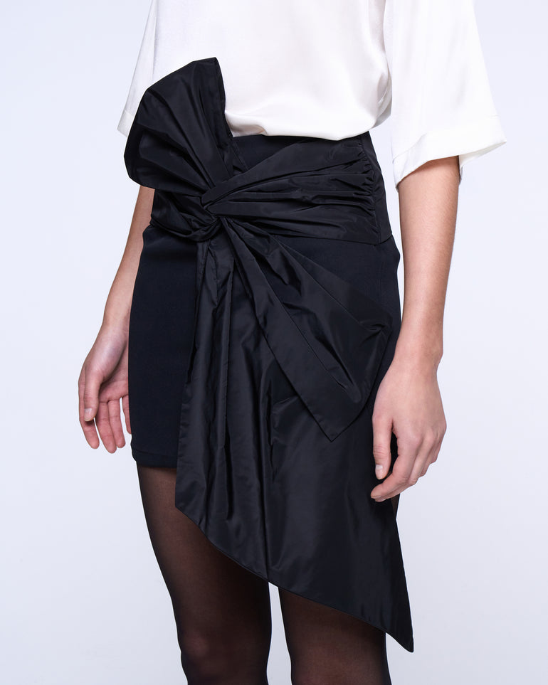 Silvian Heach Minigonna con fiocco Moda