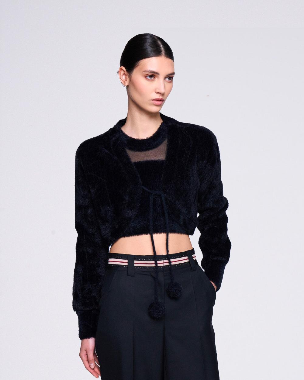 Silvian Heach Coprispalle faux fur Qualità
