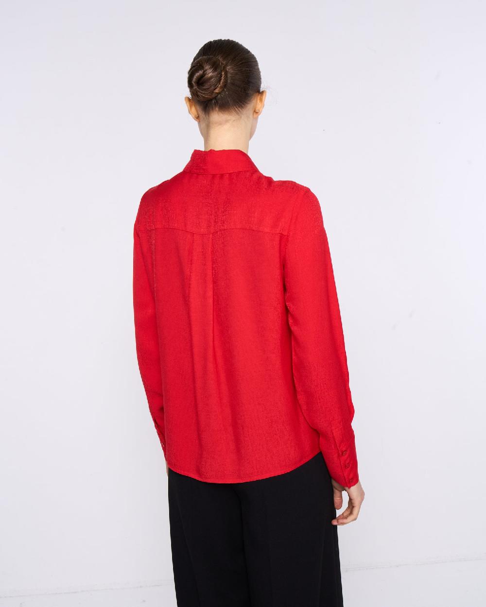 Silvian Heach Camicia con fiocco Convenienza