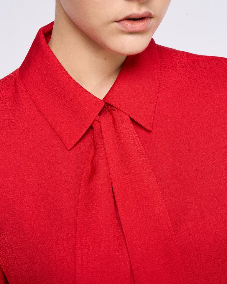 Silvian Heach Camicia con fiocco Convenienza