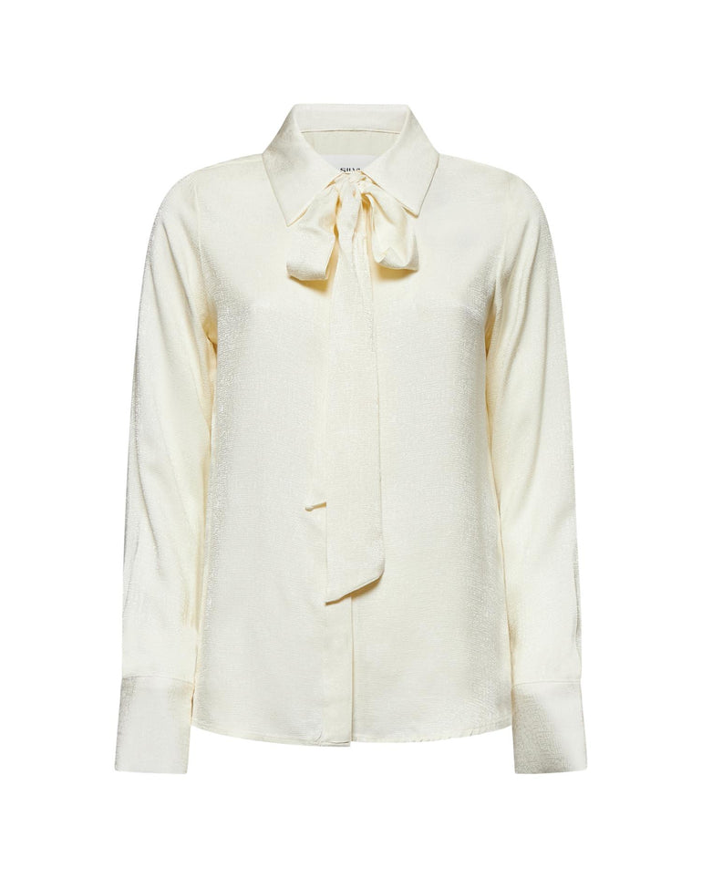 Silvian Heach Camicia con fiocco Convenienza