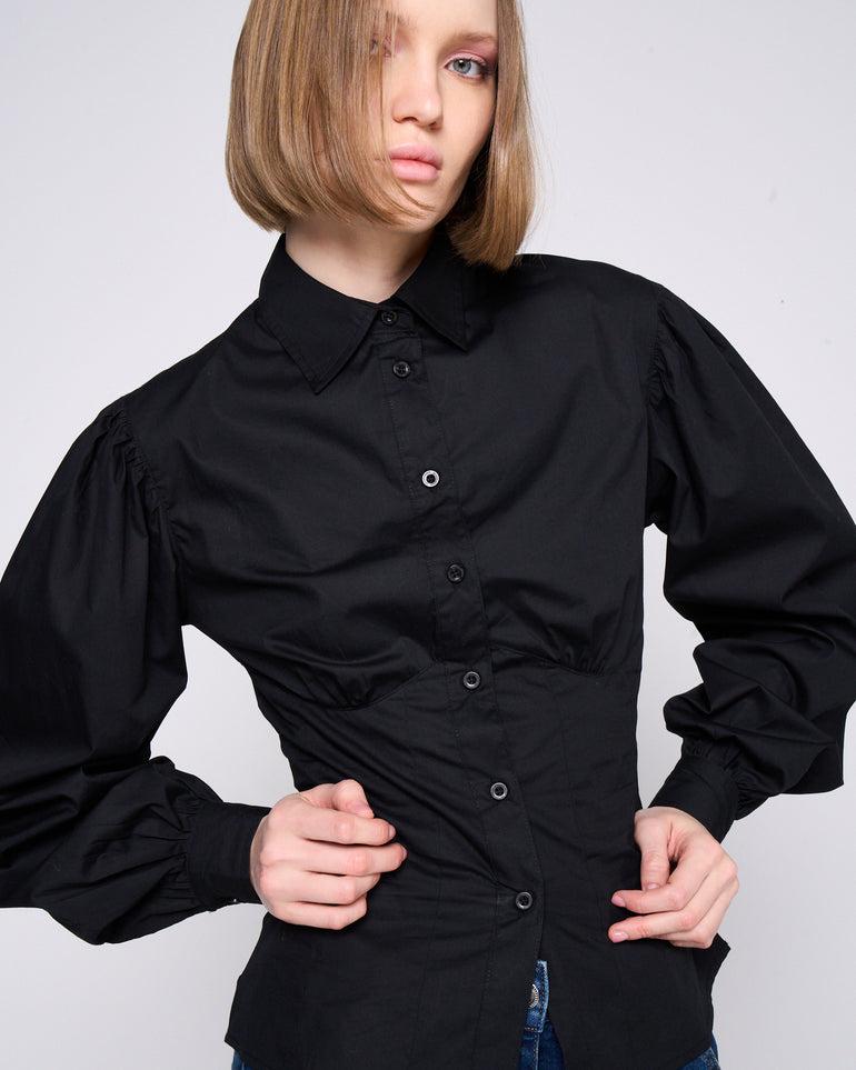 Silvian Heach Camicia con maniche a palloncino Novità