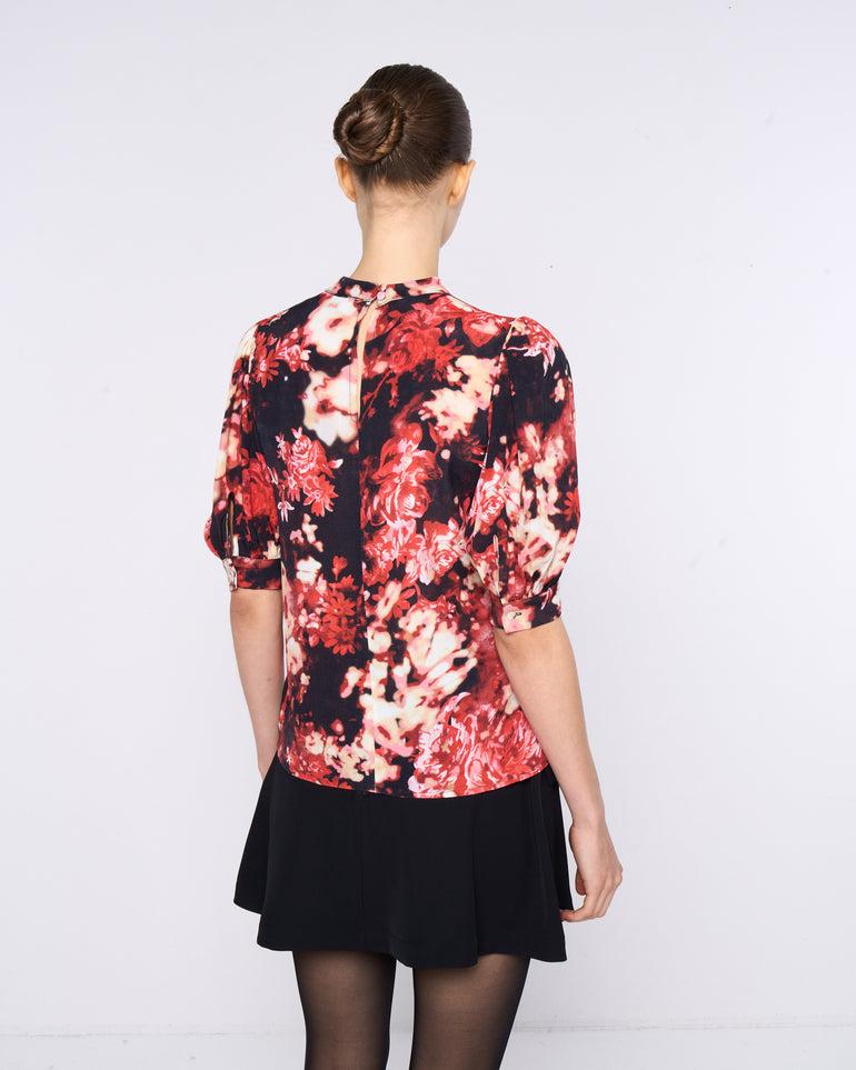 Silvian Heach Blusa con maniche a palloncino Sconto