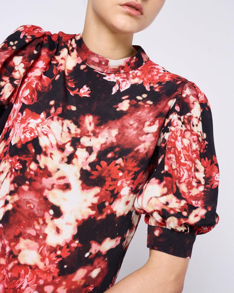 Silvian Heach Blusa con maniche a palloncino Sconto