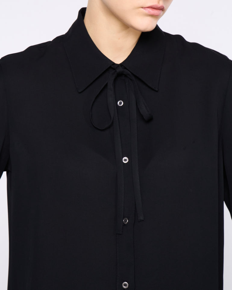 Silvian Heach Camicia con fiocco Offerta