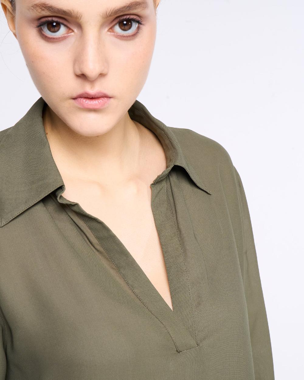 Silvian Heach Blusa con maniche a campana Saldi