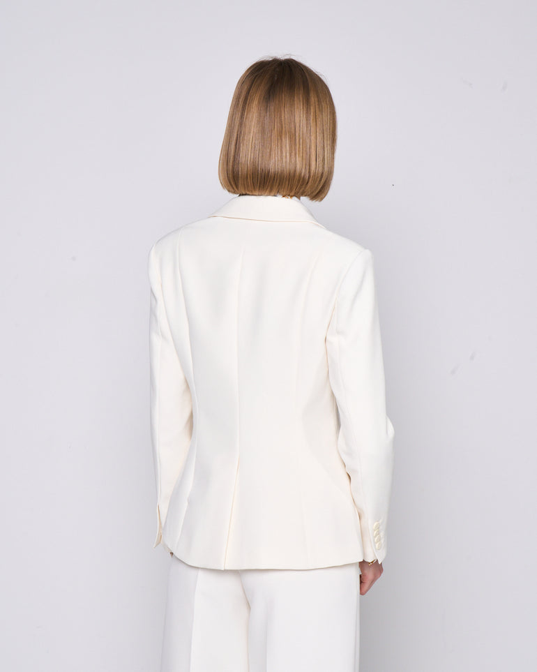 Silvian Heach Blazer avvitato Saldi Di Fabbrica