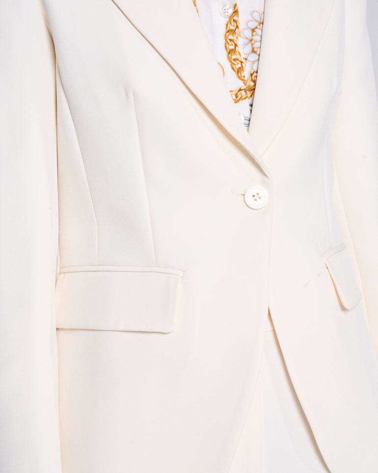 Silvian Heach Blazer avvitato Saldi Di Fabbrica