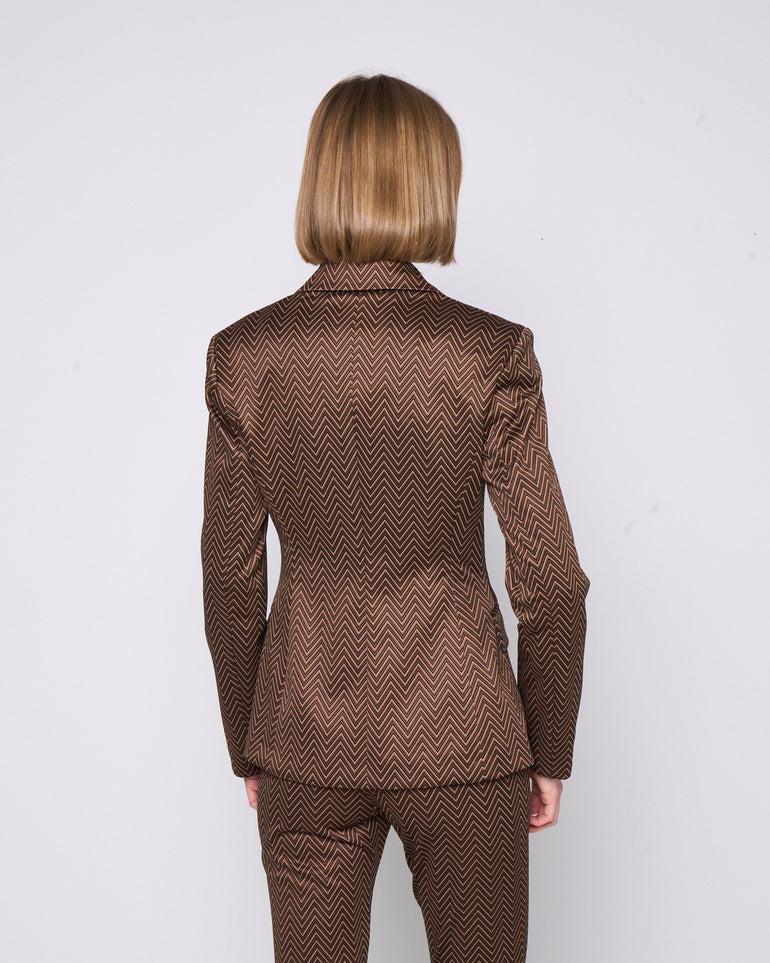 Silvian Heach Blazer monopetto a fantasia I Più Venduti
