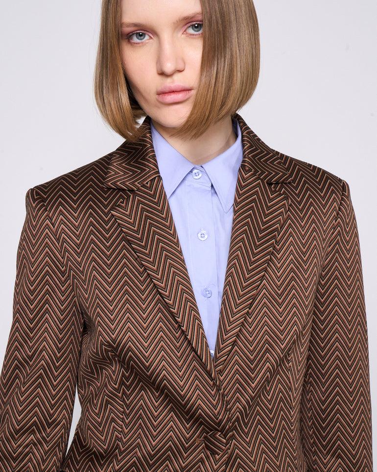 Silvian Heach Blazer monopetto a fantasia I Più Venduti
