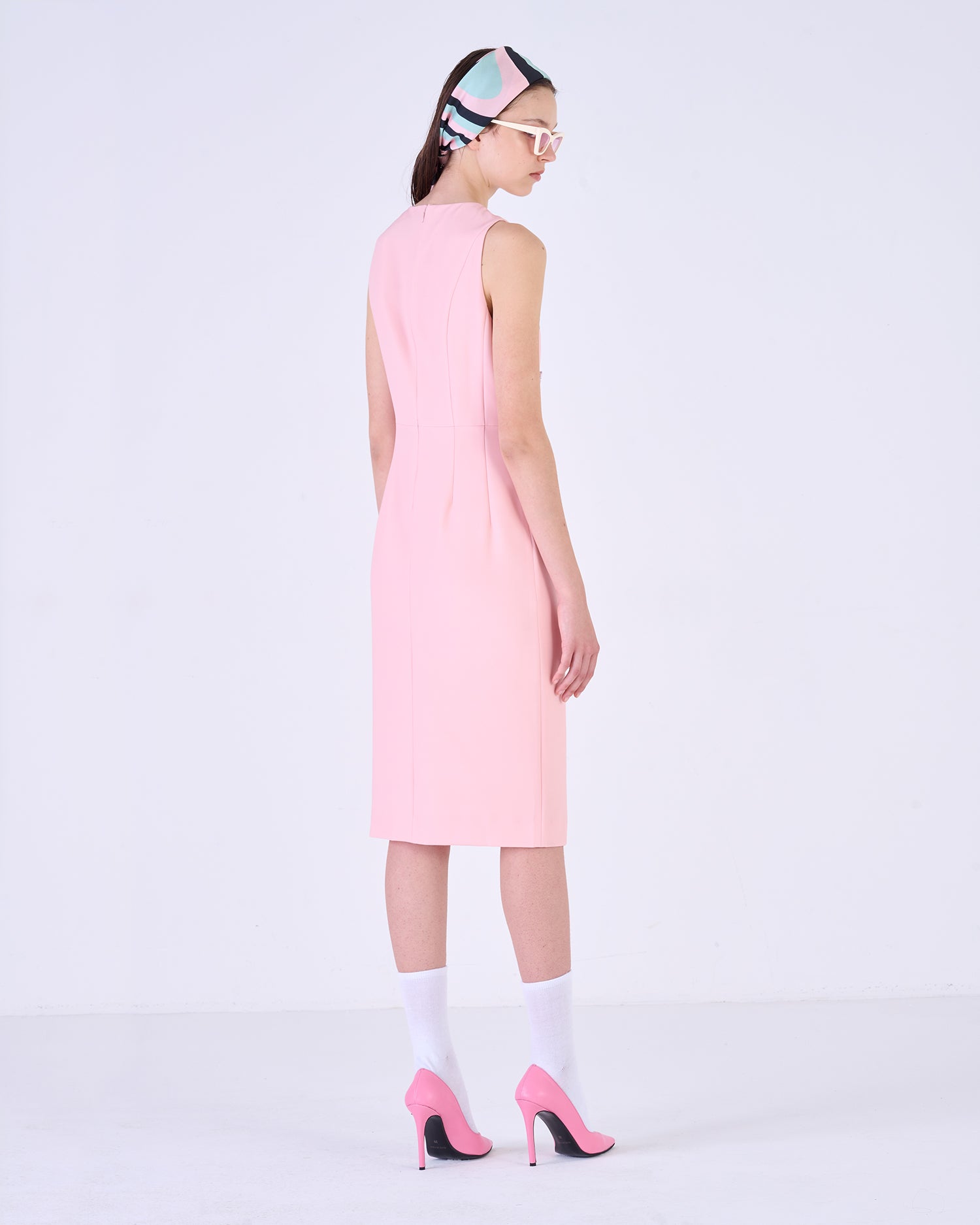 Silvian Heach Abito midi con applicazioni Shopping Online