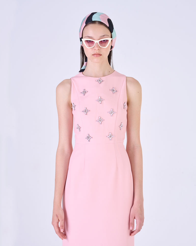 Silvian Heach Abito midi con applicazioni Shopping Online