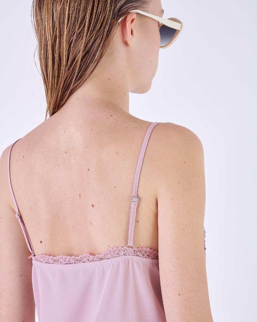 Silvian Heach Top con pizzo Sottocosto