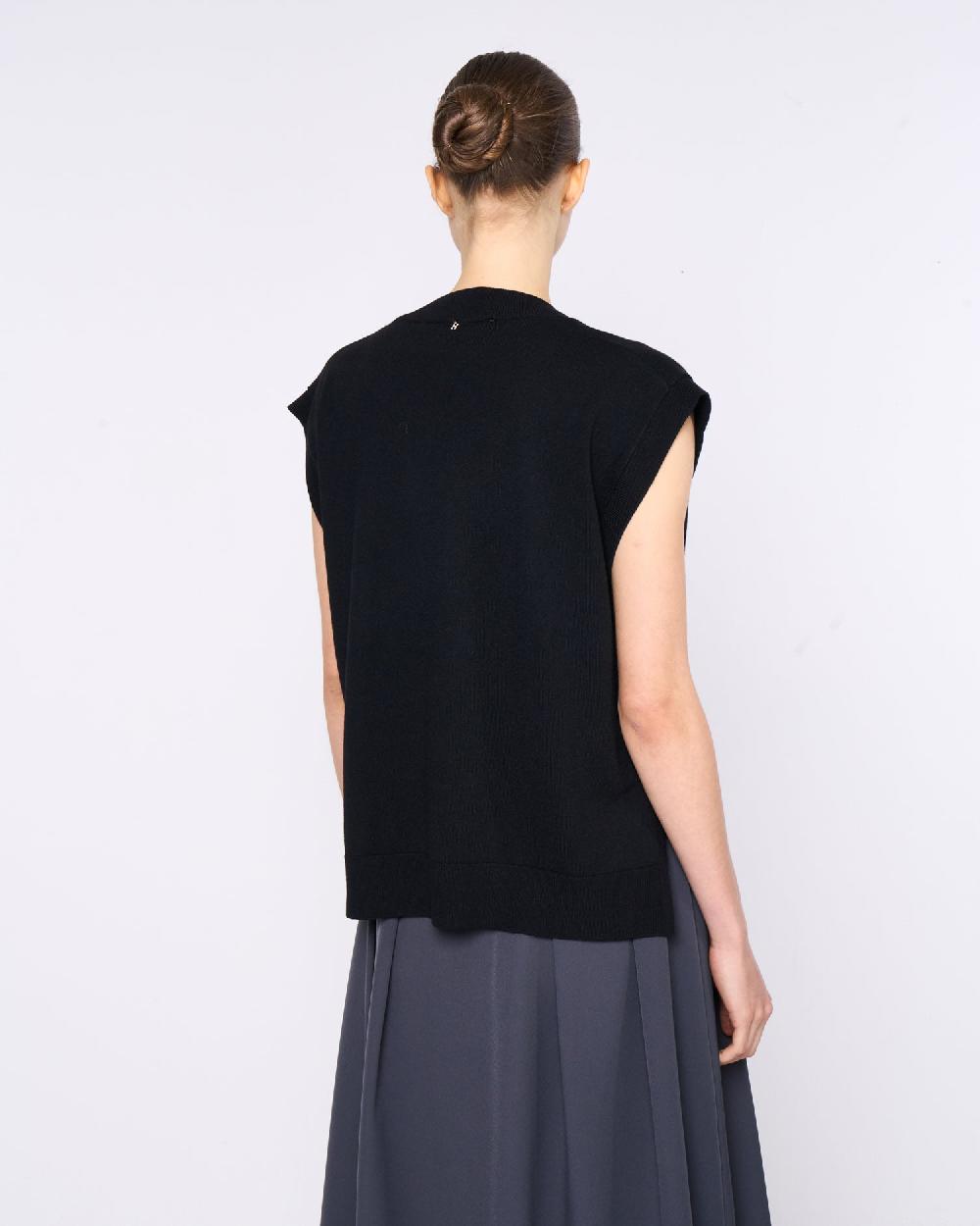 Silvian Heach Gilet in maglia oversize Offerta