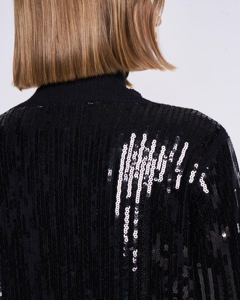 Silvian Heach Cardigan con paillettes Saldi Di Fabbrica