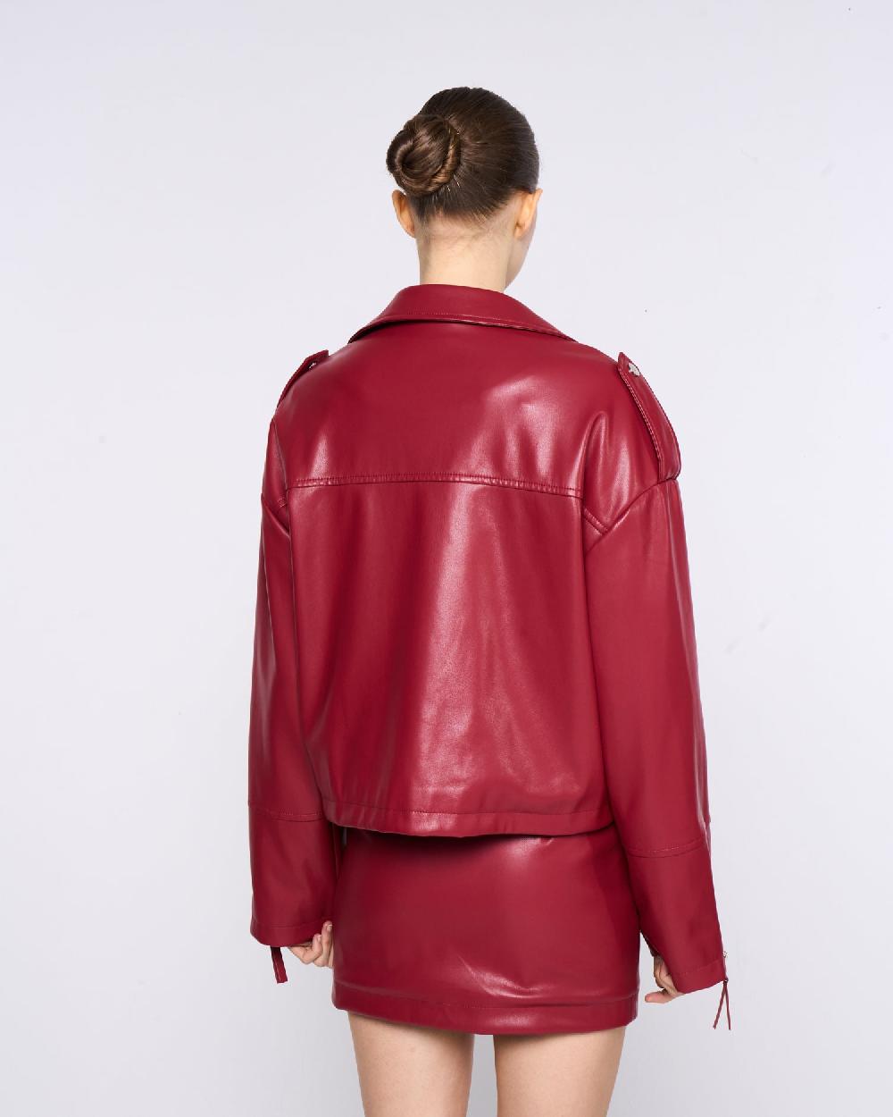 Silvian Heach Giacca biker In Saldo
