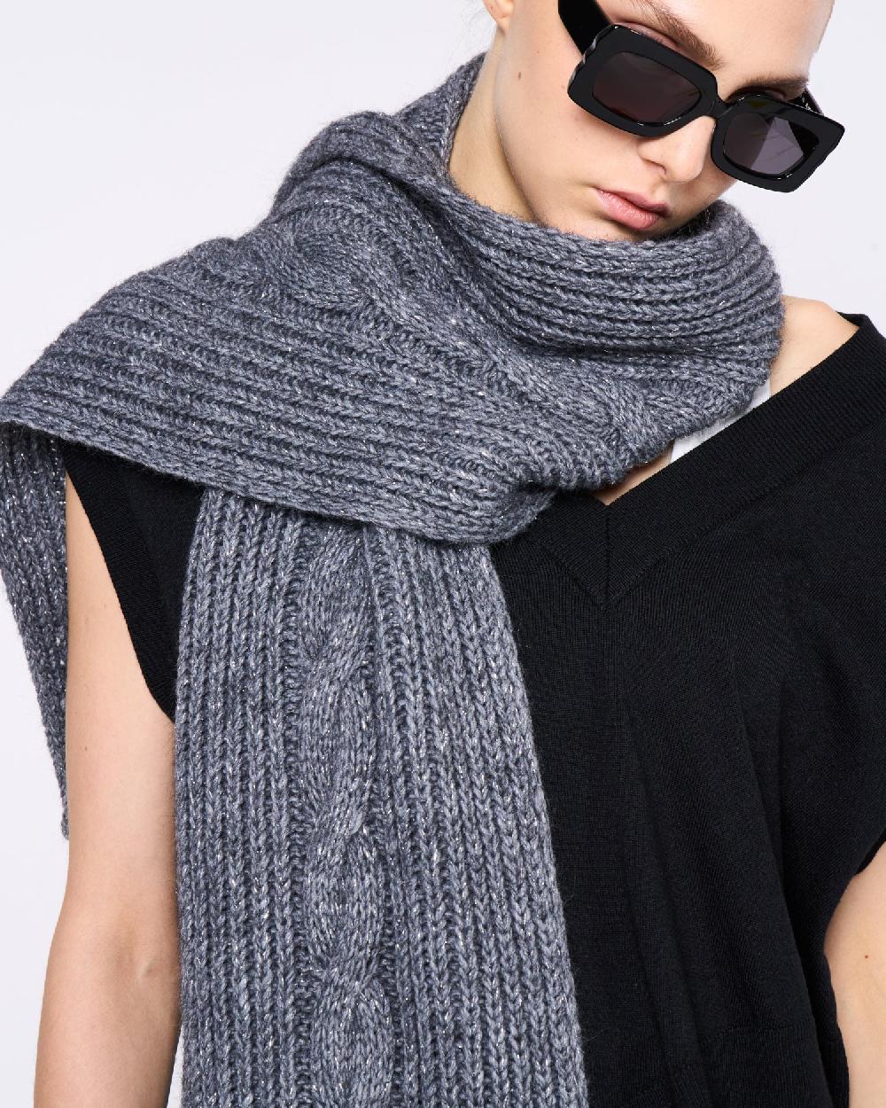 Silvian Heach Sciarpa in maglia Moda