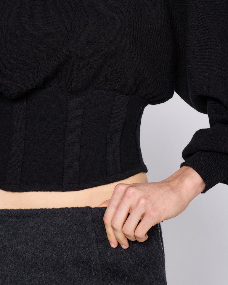 Silvian Heach Maglia con maniche a sbuffo Italia