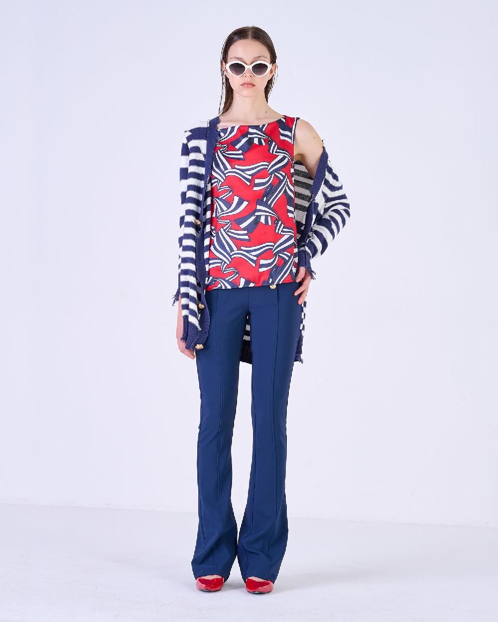 Silvian Heach Pantaloni flare a vita bassa Pezzi Unici