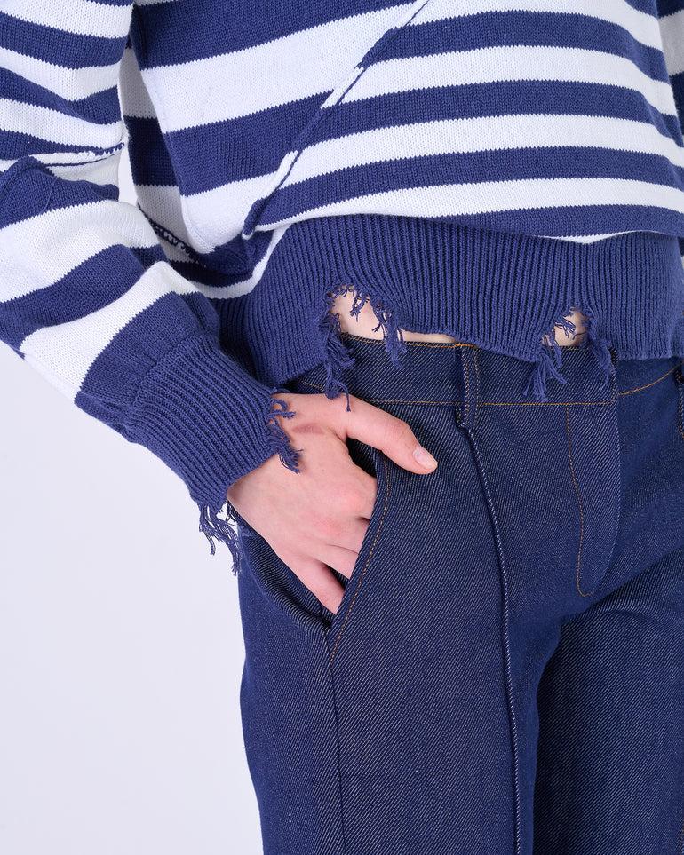 Silvian Heach Pantaloni flare a vita bassa Pezzi Unici