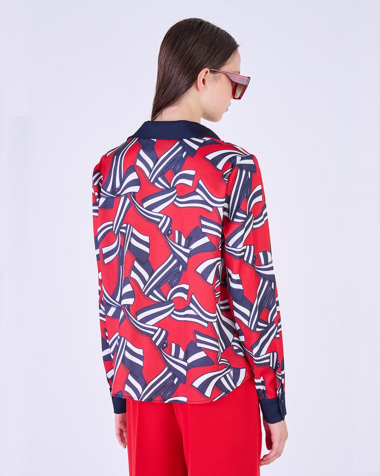 Silvian Heach Camicia a fantasia Shopping Online
