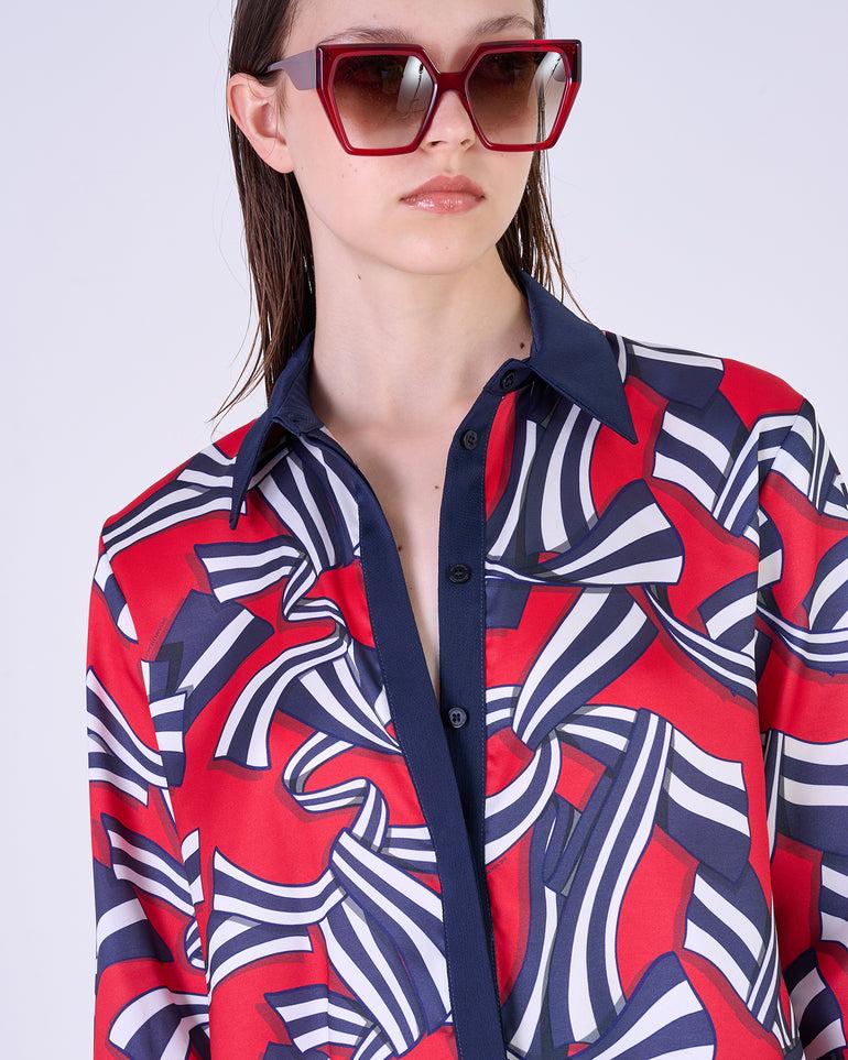 Silvian Heach Camicia a fantasia Shopping Online