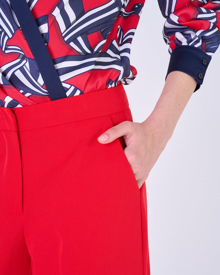 Silvian Heach Pantaloni ampi Affare Del Giorno