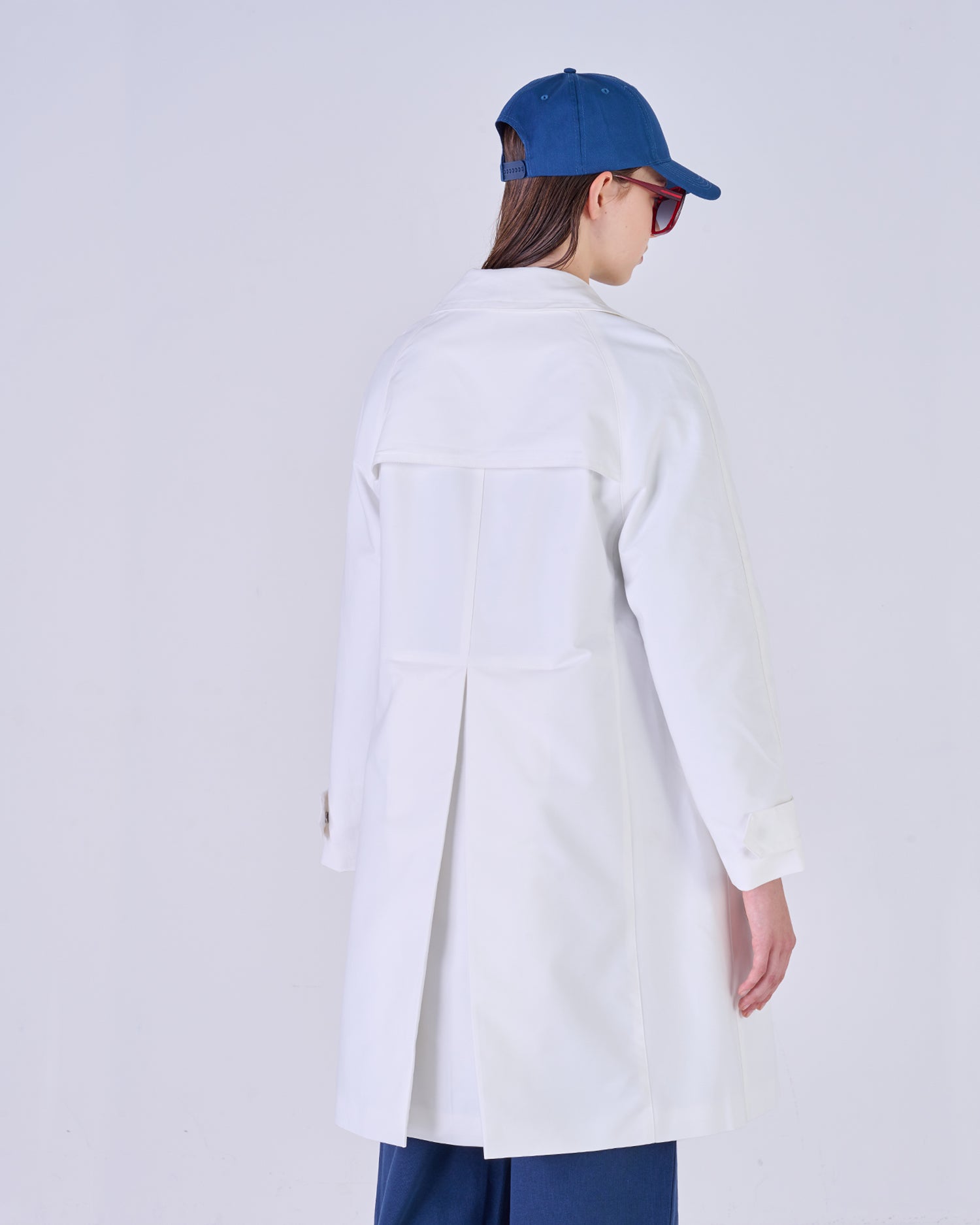 Silvian Heach Trench lungo Prezzo Ridotto