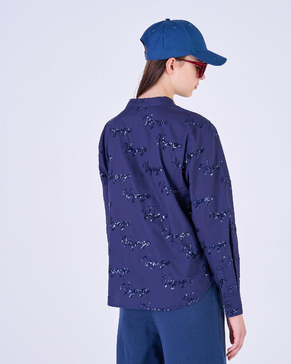 Silvian Heach Camicia con paillettes Sottocosto
