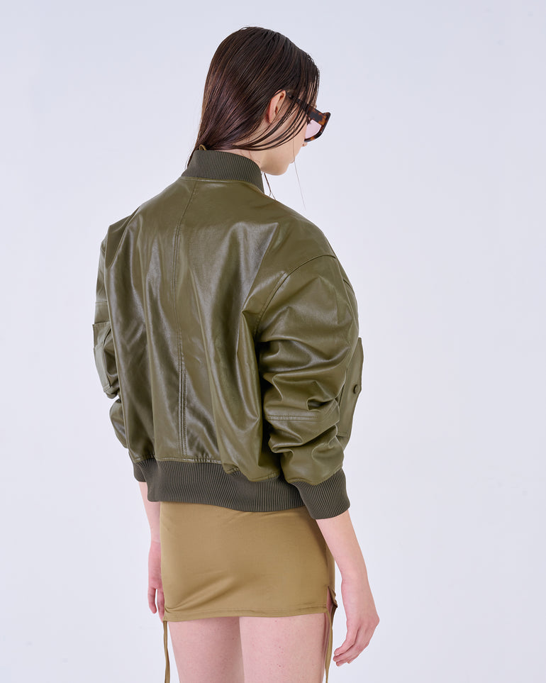 Silvian Heach Bomber Outlet