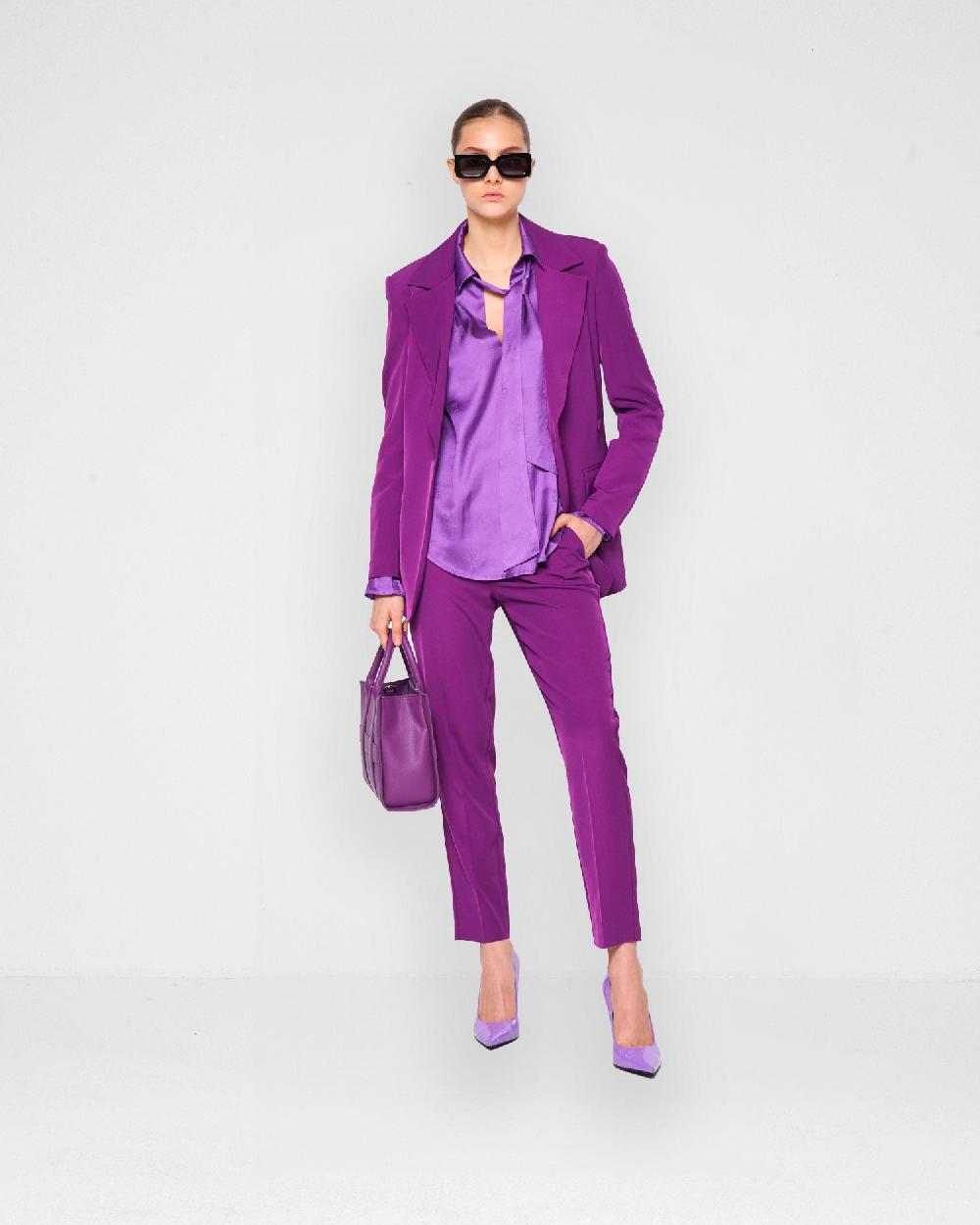 Silvian Heach Pantaloni carrot In Vendita