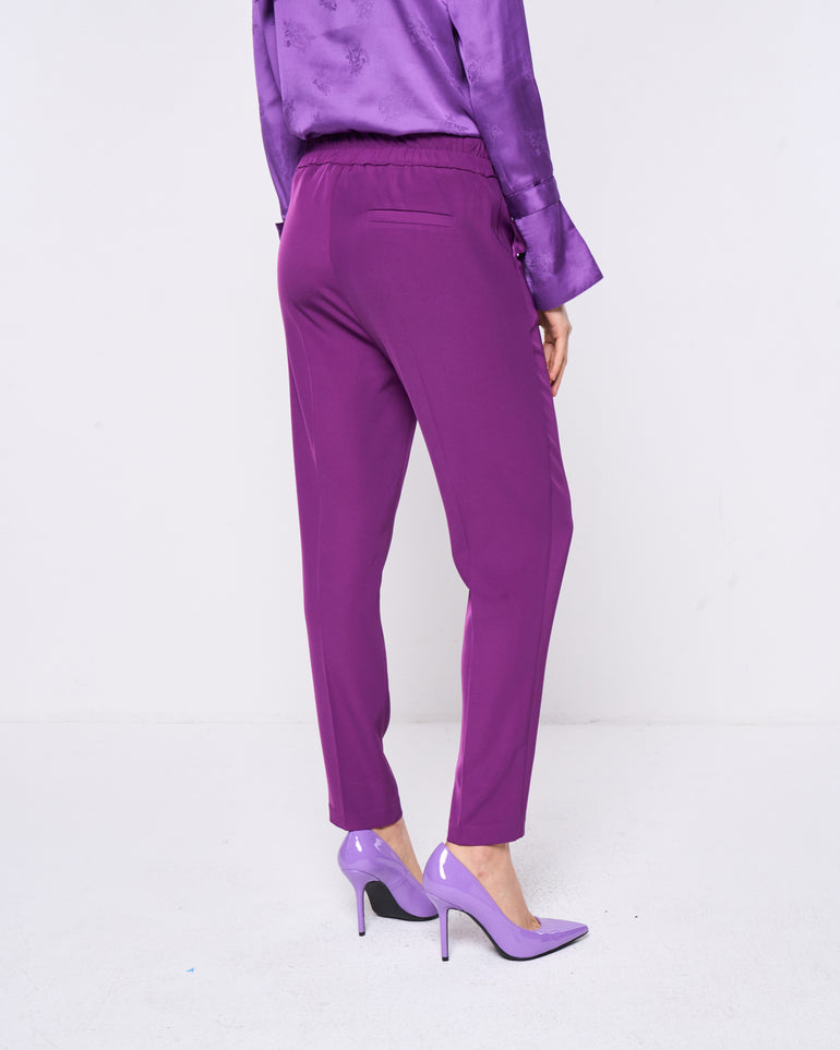 Silvian Heach Pantaloni carrot In Vendita